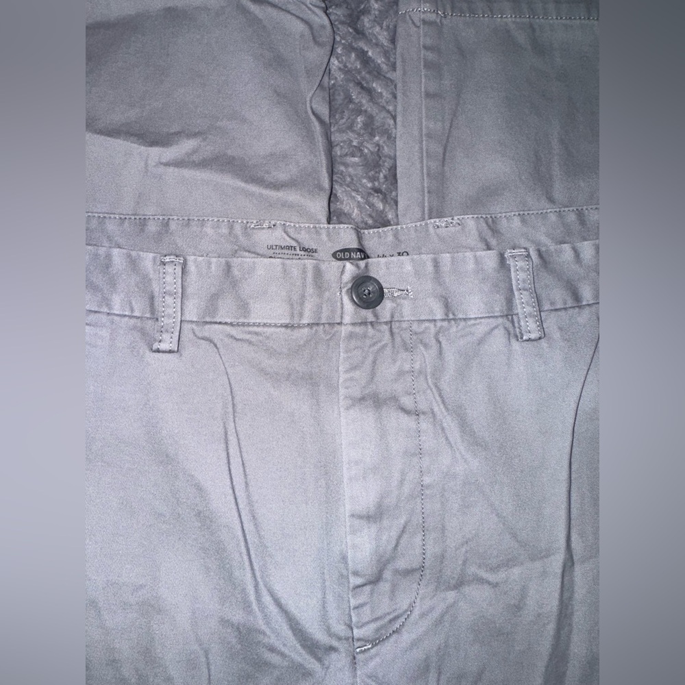 Old Navy Gray Pants 44 x 30